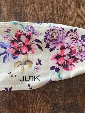 JUNK BIG BANG LITE Floral Athletic Headband